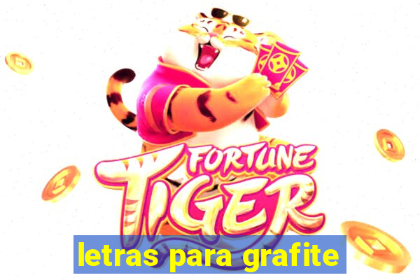 letras para grafite